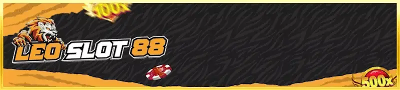 banner promosi terbaru leoslot88